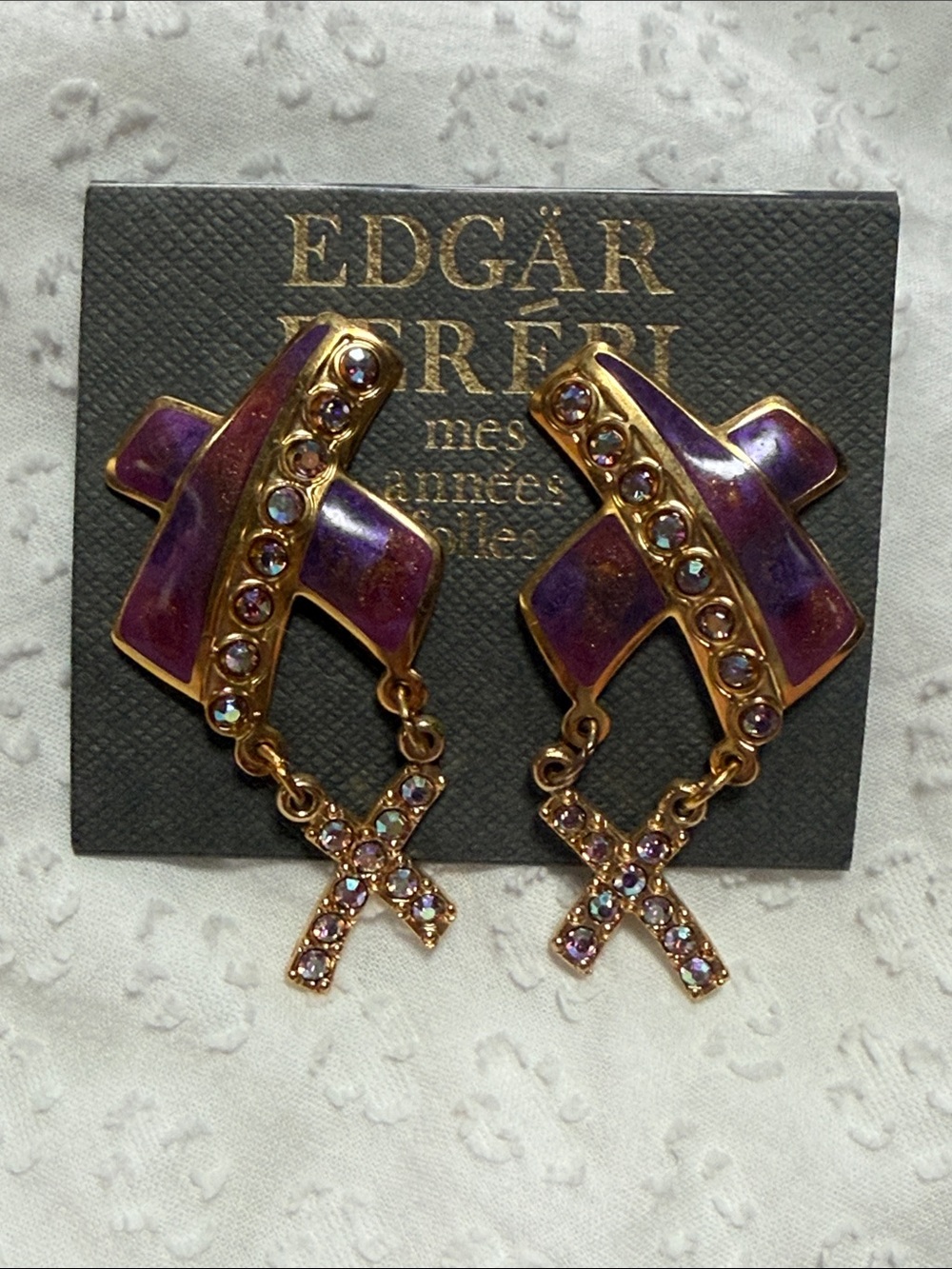 Vintage Edgar Berebi Earrings